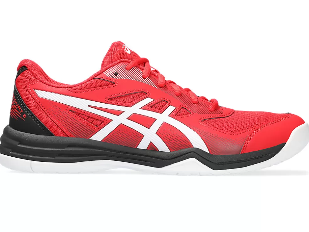 Sale ASICS UPCOURT 5 Classic Red/Beet Juice