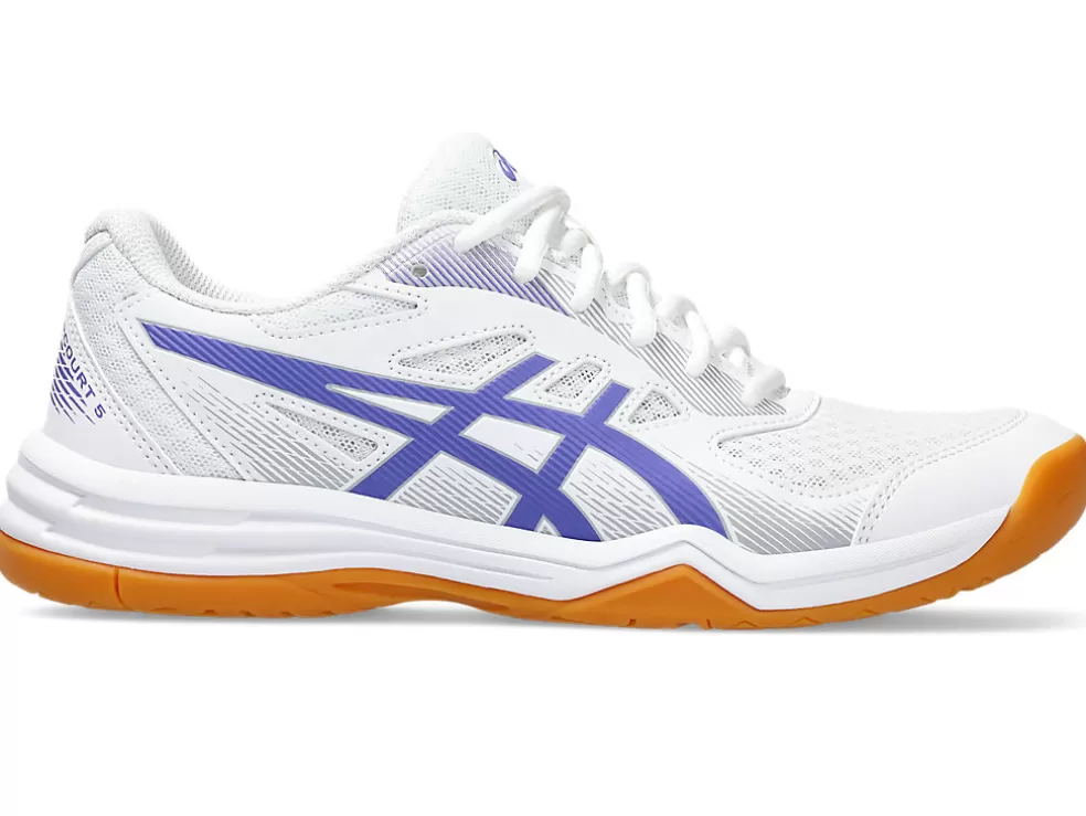 Outlet ASICS UPCOURT 5 White/Blue Violet