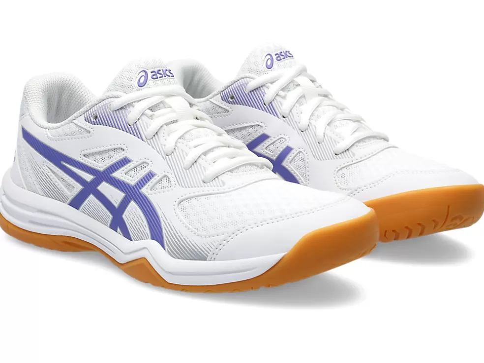 Outlet ASICS UPCOURT 5 White/Blue Violet