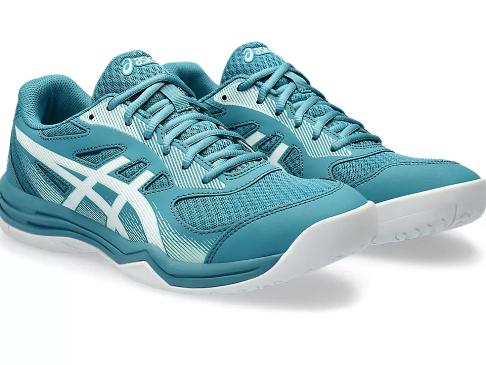 Best ASICS UPCOURT 5 Blue Teal/White