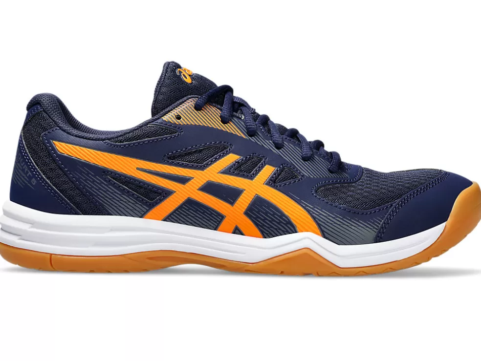 Sale ASICS UPCOURT 5 Peacoat/Shocking Orange