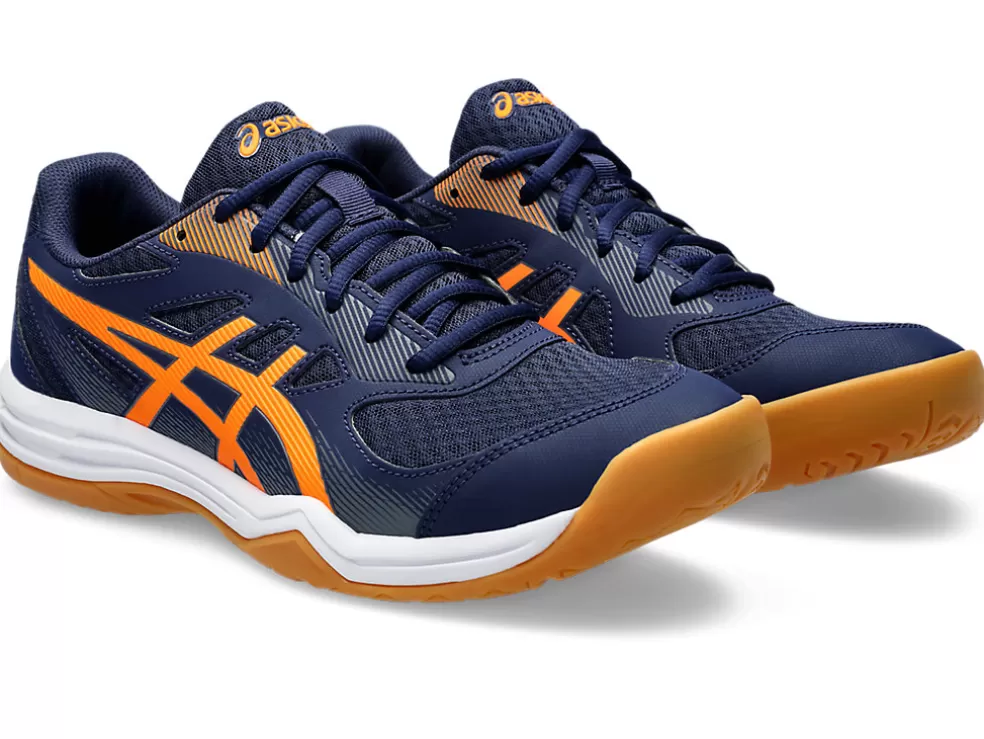 Sale ASICS UPCOURT 5 Peacoat/Shocking Orange