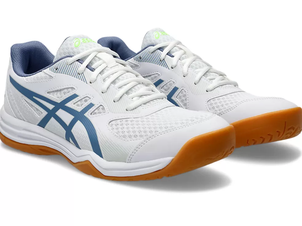 Best Sale ASICS UPCOURT 5 White/Denim Blue