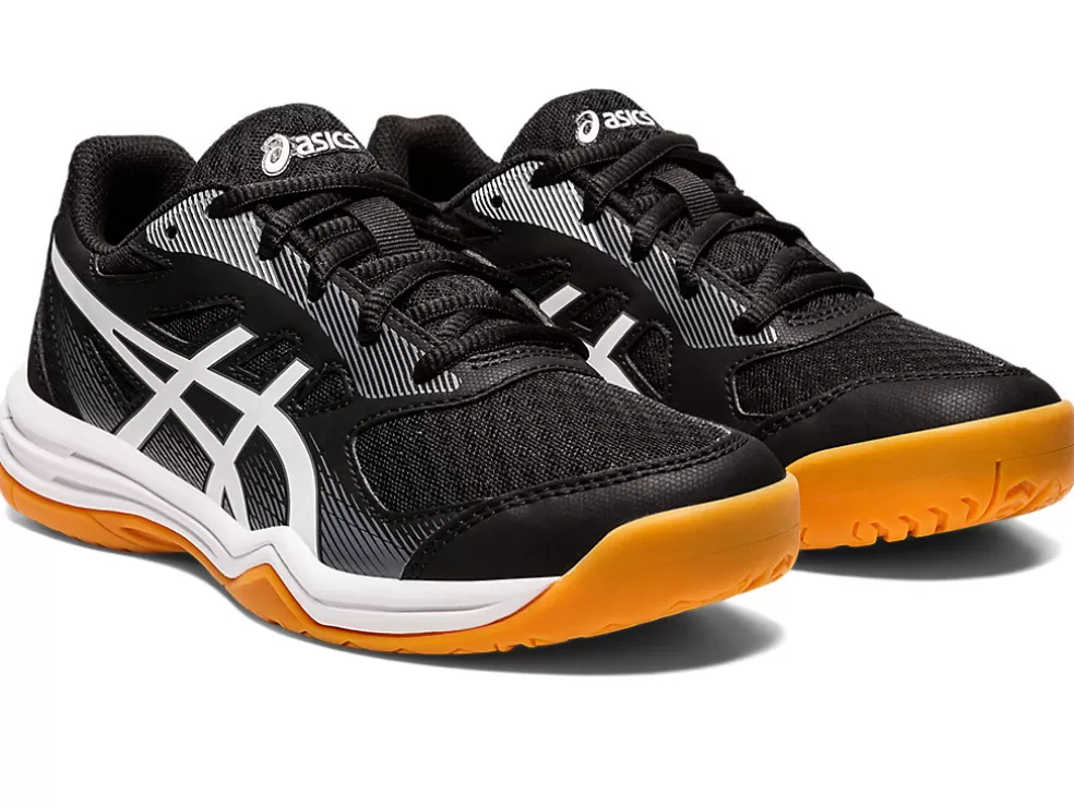 Clearance ASICS UPCOURT 5 GRADE SCHOOL Black/White