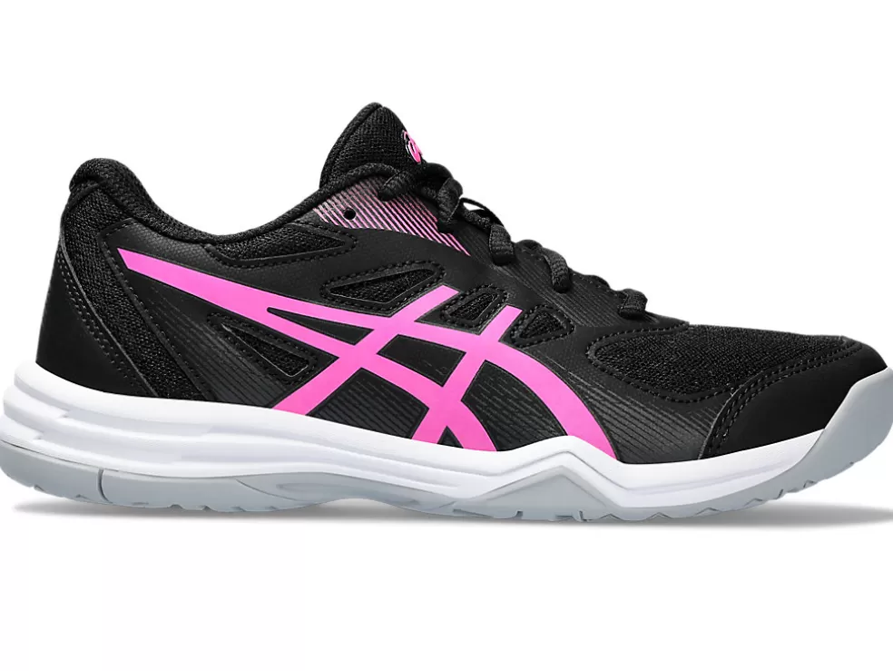 Sale ASICS UPCOURT 5 GRADE SCHOOL Black/Hot Pink