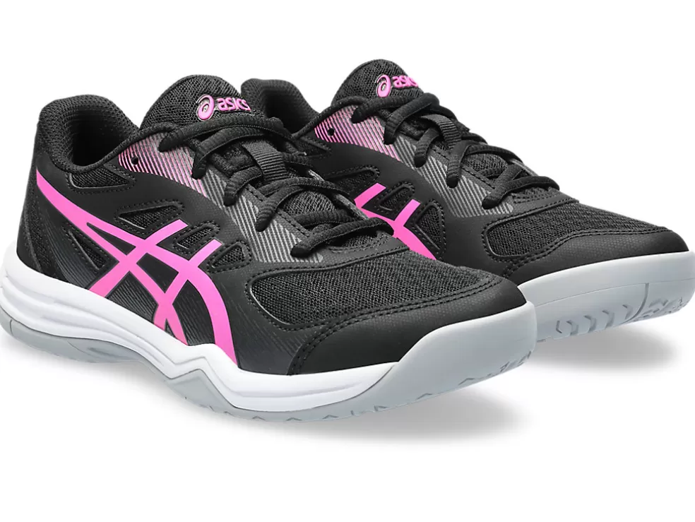 Sale ASICS UPCOURT 5 GRADE SCHOOL Black/Hot Pink