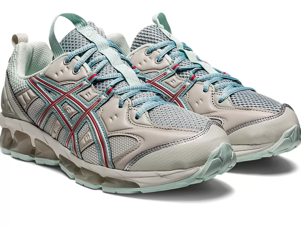 Sale ASICS US3-S GEL-QUANTUM 360 VII KISO Glacier Grey/Cayenne