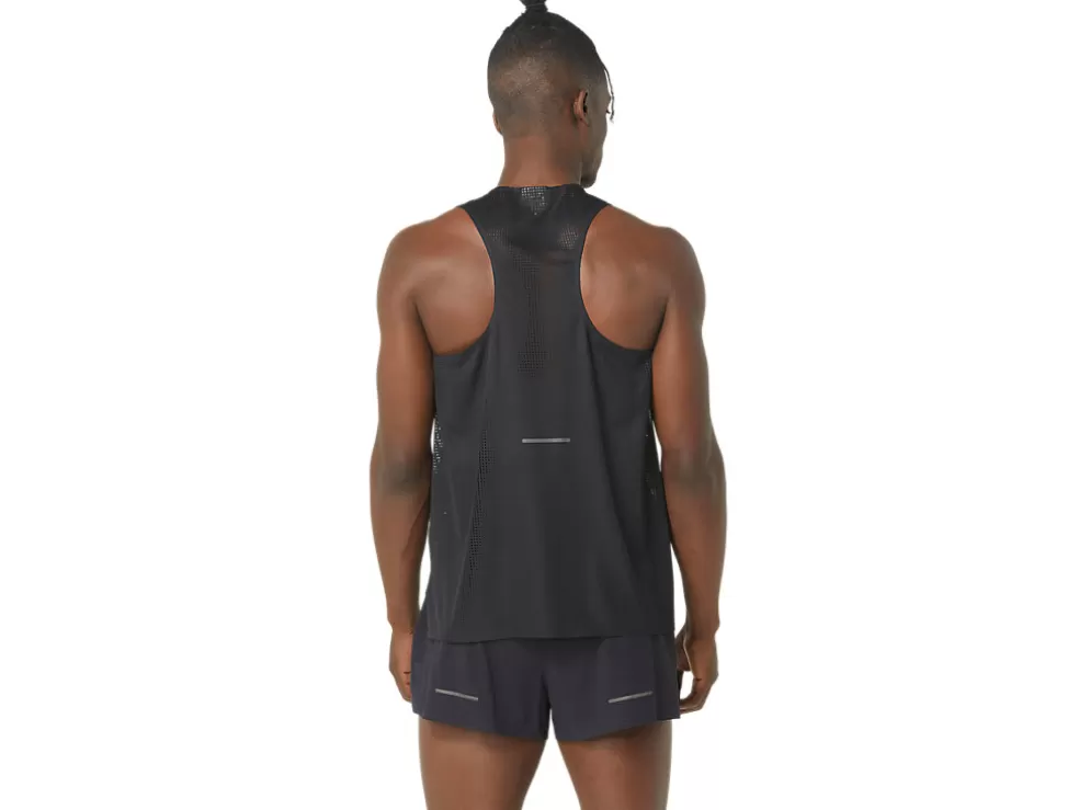 Fashion ASICS VENTILATE ACTIBREEZE GRAPHIC SINGLET Performance Black