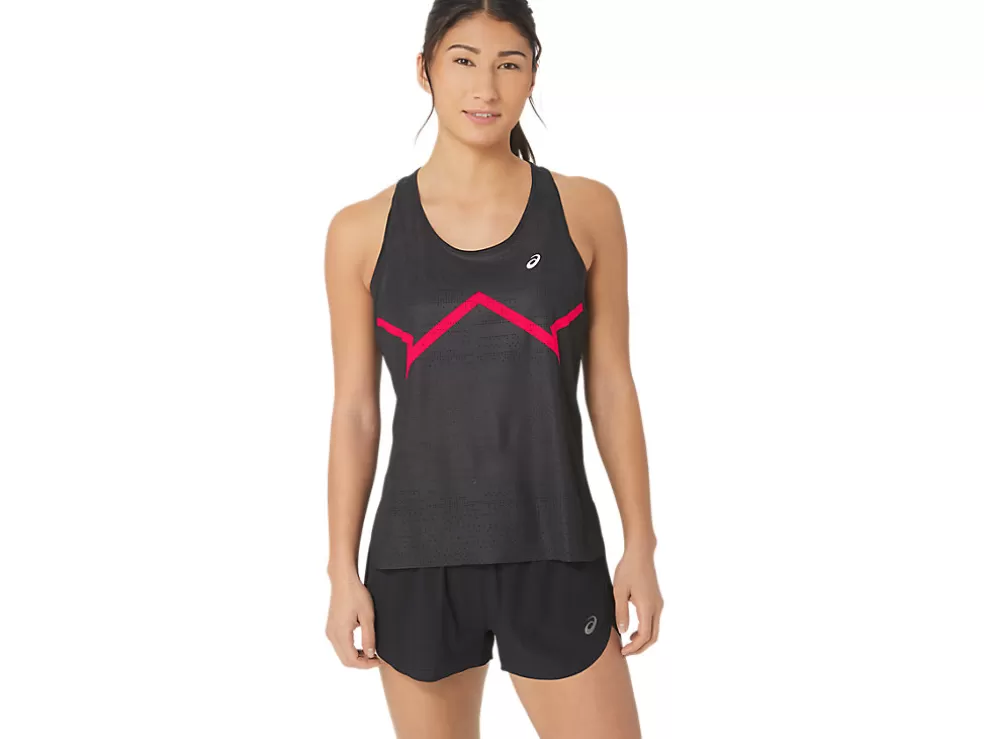 Best ASICS VENTILATE ACTIBREEZE GRAPHIC TANK Performance Black