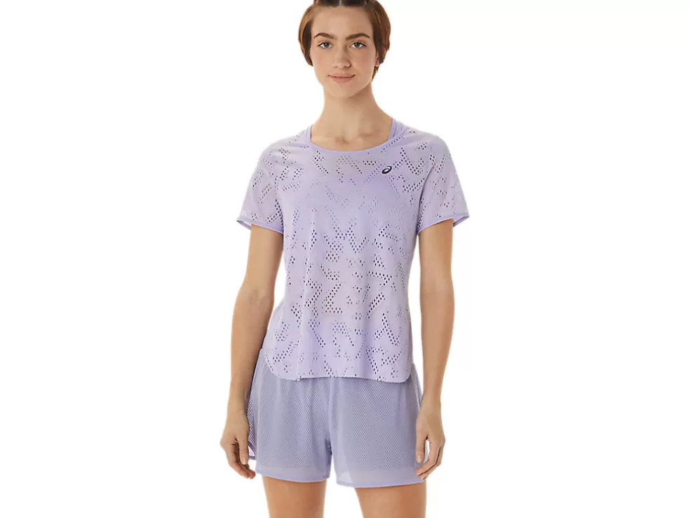 Clearance ASICS VENTILATE ACTIBREEZE SHORT SLEEVE TOP Vapor