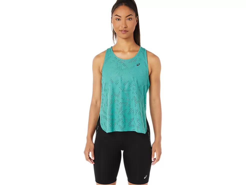 Best ASICS VENTILATE ACTIBREEZE TANK Sage