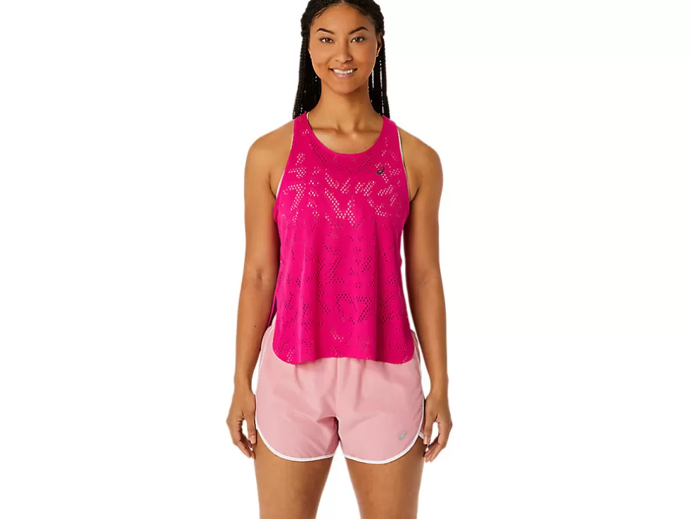 Fashion ASICS VENTILATE ACTIBREEZE TANK Pink Rave