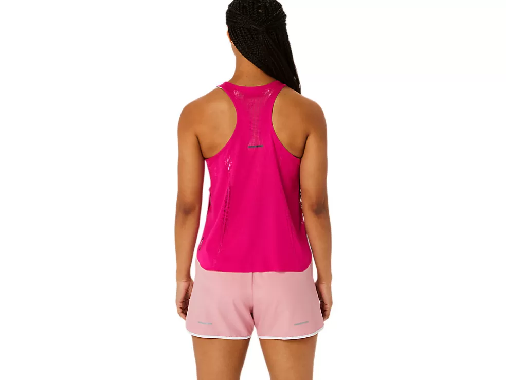 Fashion ASICS VENTILATE ACTIBREEZE TANK Pink Rave