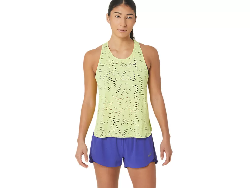 Sale ASICS VENTILATE ACTIBREEZE TANK Glow Yellow