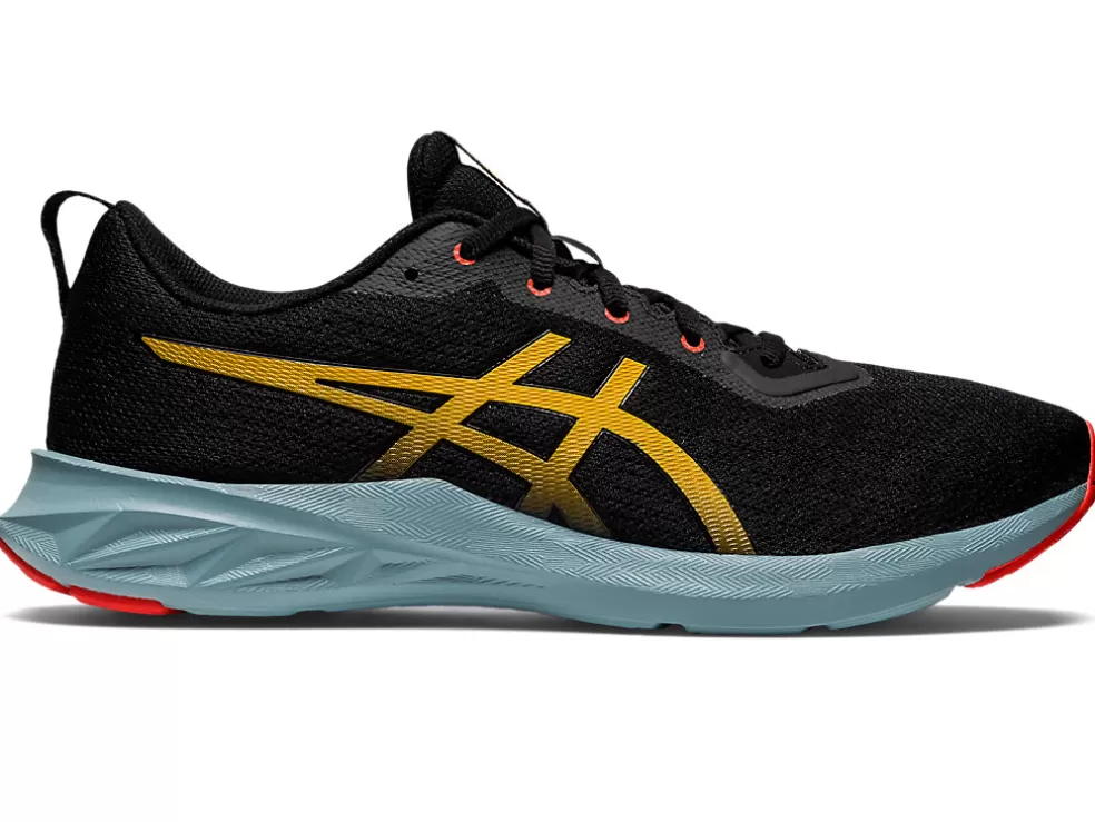 New ASICS VERSABLAST 2 Black/Amber