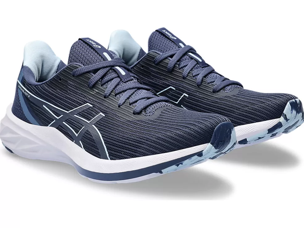 Online ASICS VERSABLAST 3 Thunder Blue/Light Blue