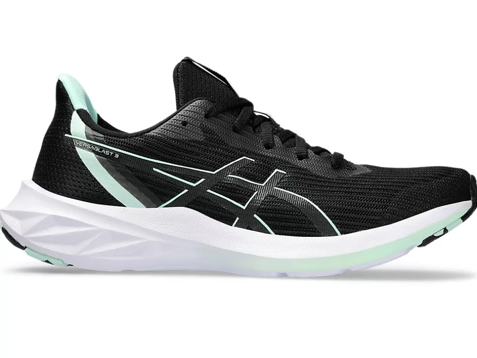 Best ASICS VERSABLAST 3 Black/Mint Tint