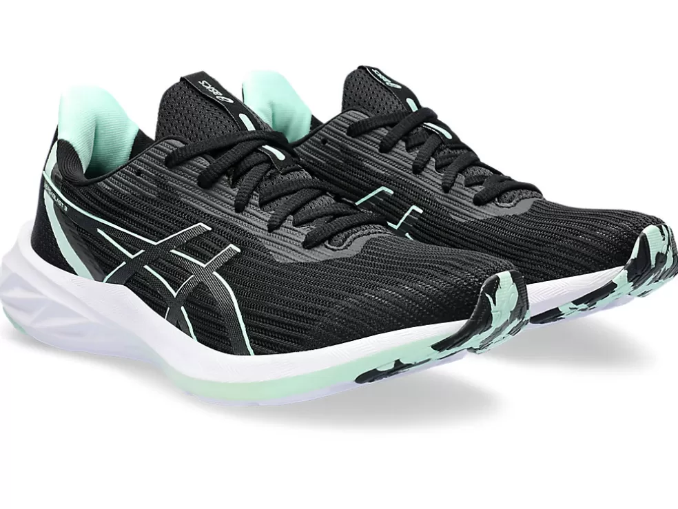 Best ASICS VERSABLAST 3 Black/Mint Tint