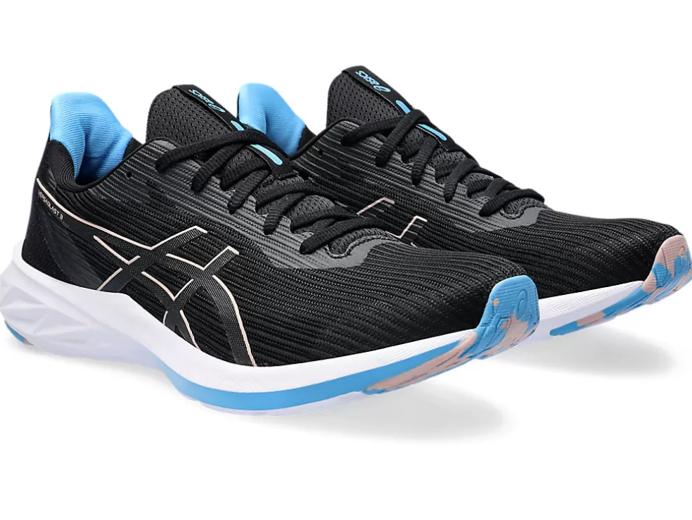 Best ASICS VERSABLAST 3 Black/Neutral Pink