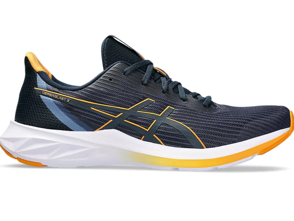 Cheap ASICS VERSABLAST 3 Thunder Blue/Fellow Yellow