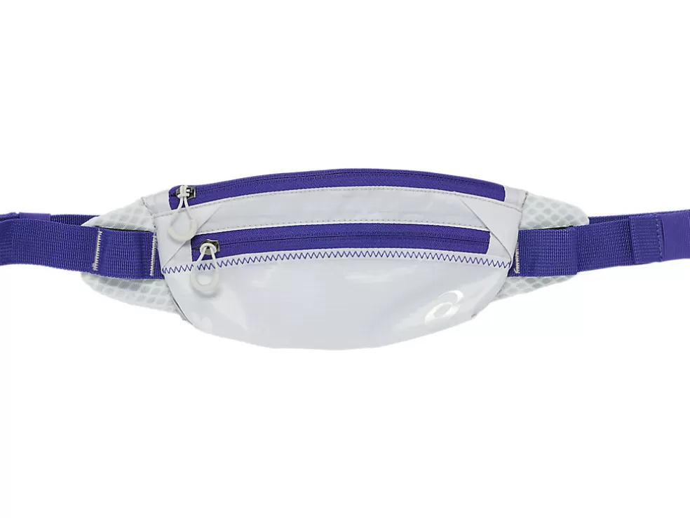 Cheap ASICS WAIST POUCH LIGHT Glacier Grey/Eggplant