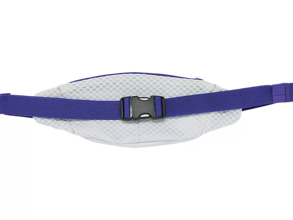 Cheap ASICS WAIST POUCH LIGHT Glacier Grey/Eggplant