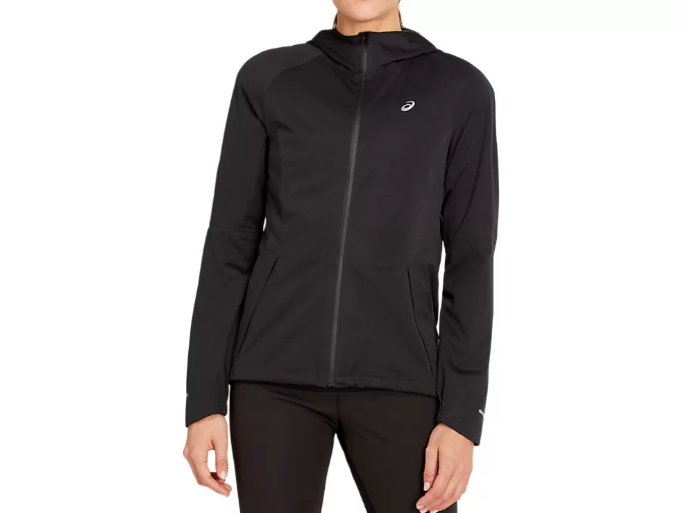 Cheap ASICS WINTER ACCELERATE JACKET Performance Black