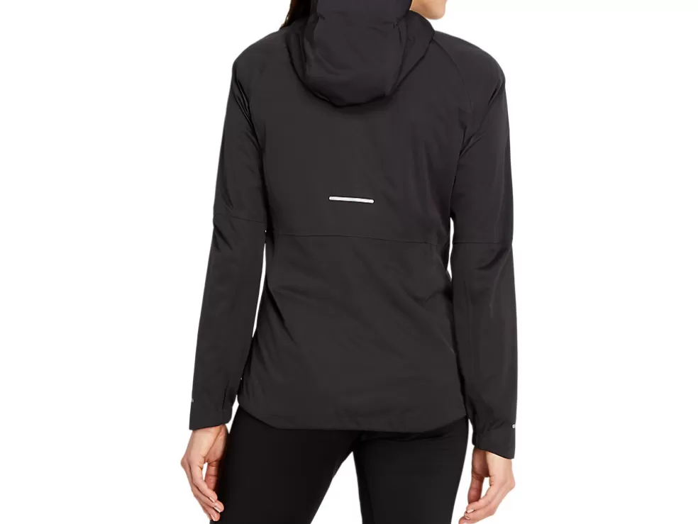 Cheap ASICS WINTER ACCELERATE JACKET Performance Black