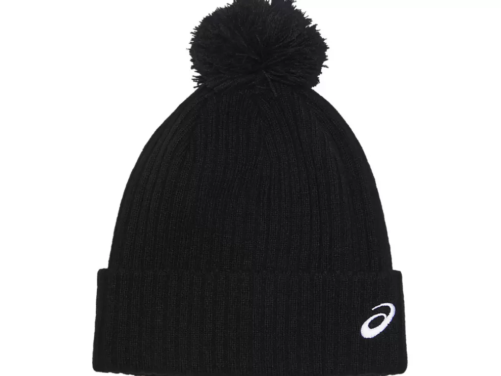 Clearance ASICS WINTER KNIT BEANIE Performance Black