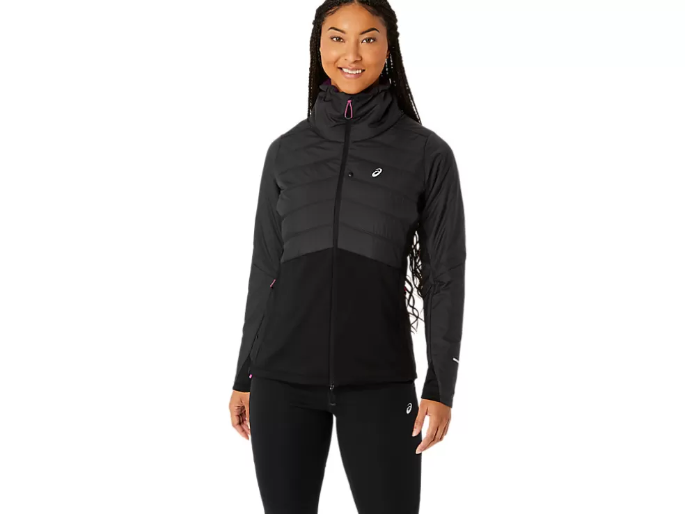 Discount ASICS WINTER RUN JACKET Performance Black