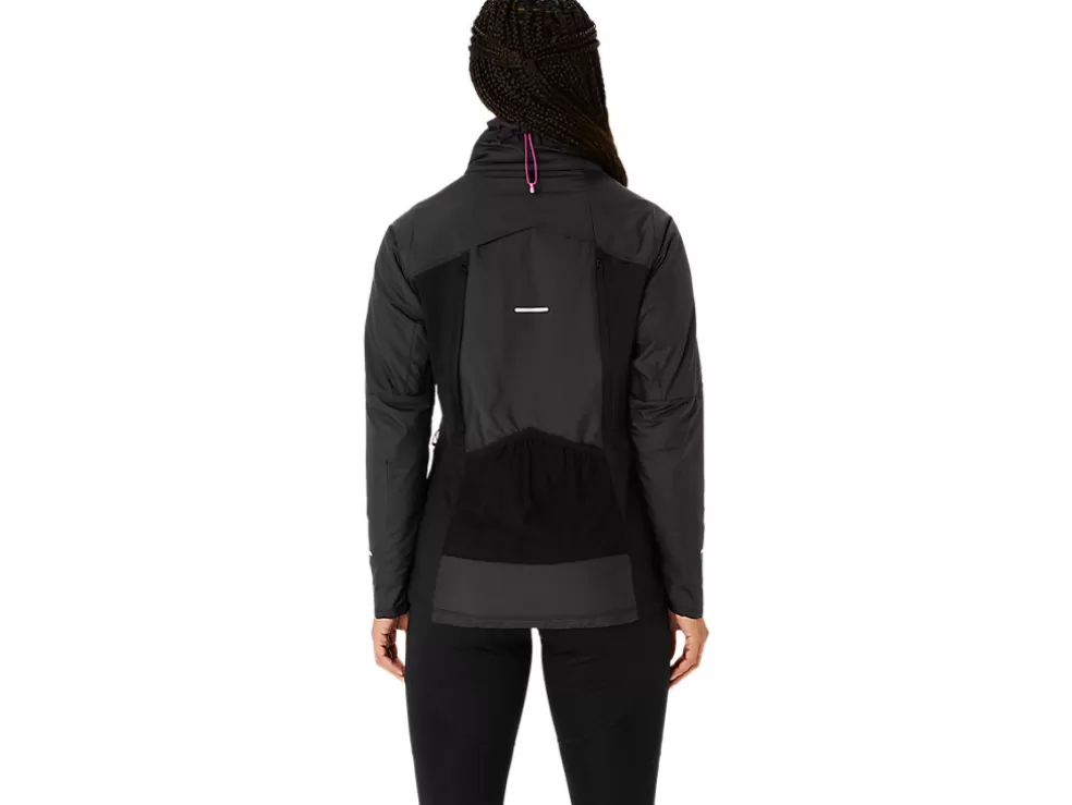 Discount ASICS WINTER RUN JACKET Performance Black