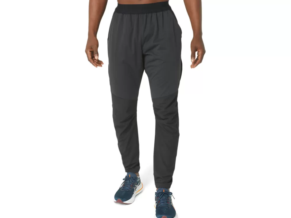 New ASICS WINTER RUN PANT Performance Black