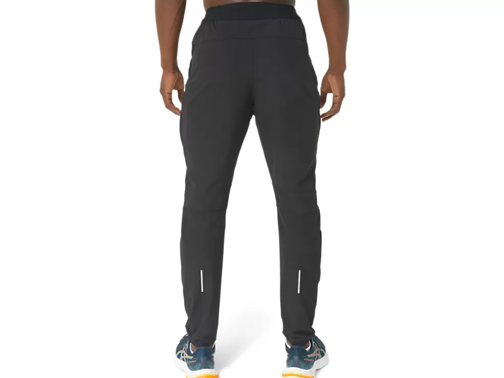 New ASICS WINTER RUN PANT Performance Black