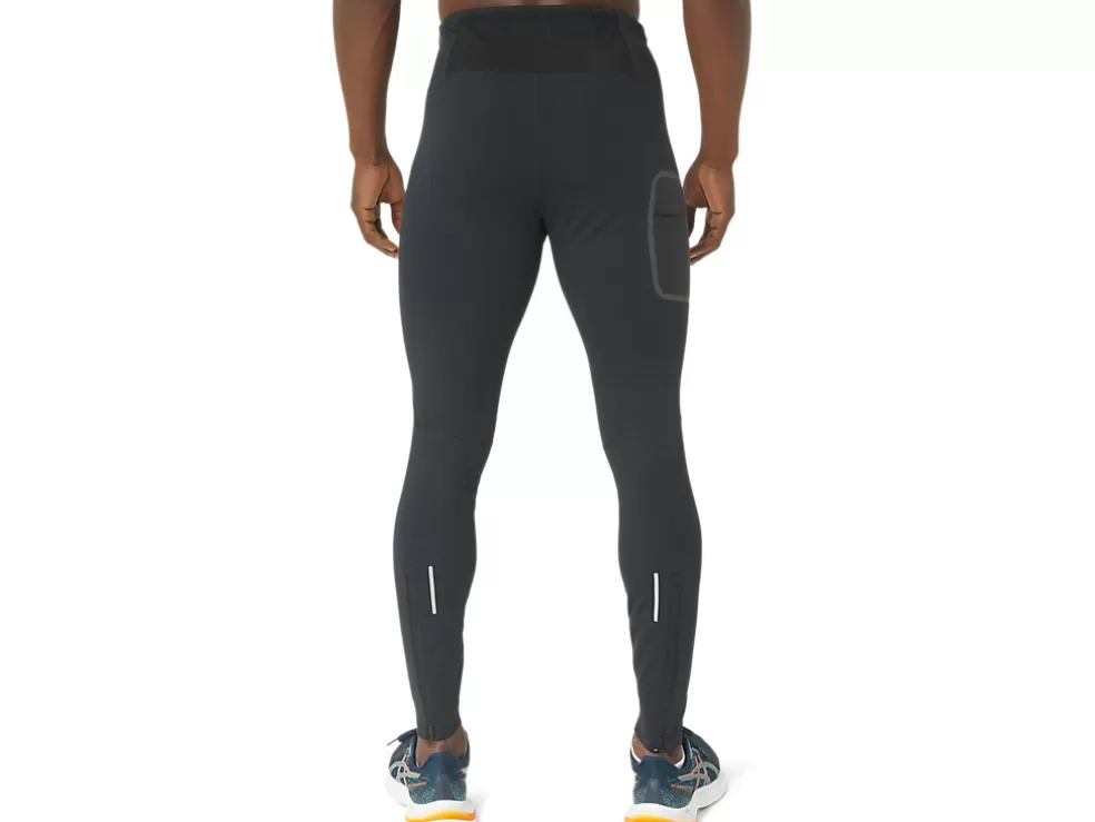 Shop ASICS WINTER RUN TIGHT Performance Black/Graphite Grey