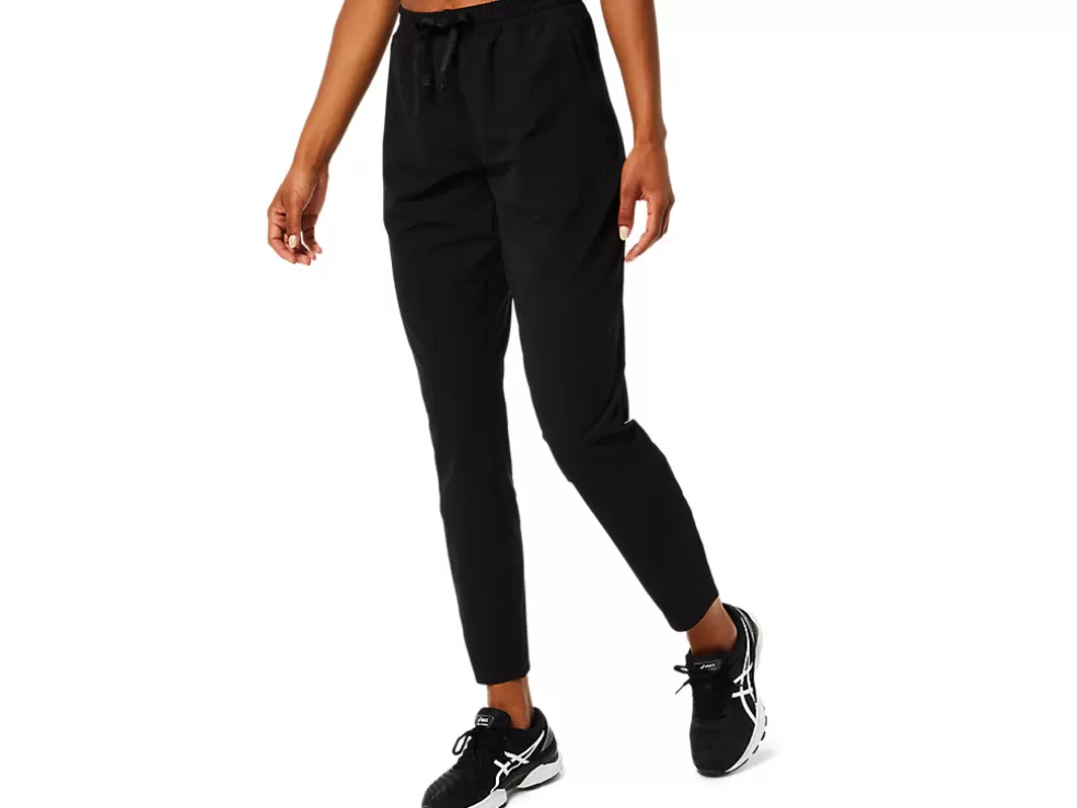 Cheap ASICS WOVEN TAPER PANT Performance Black